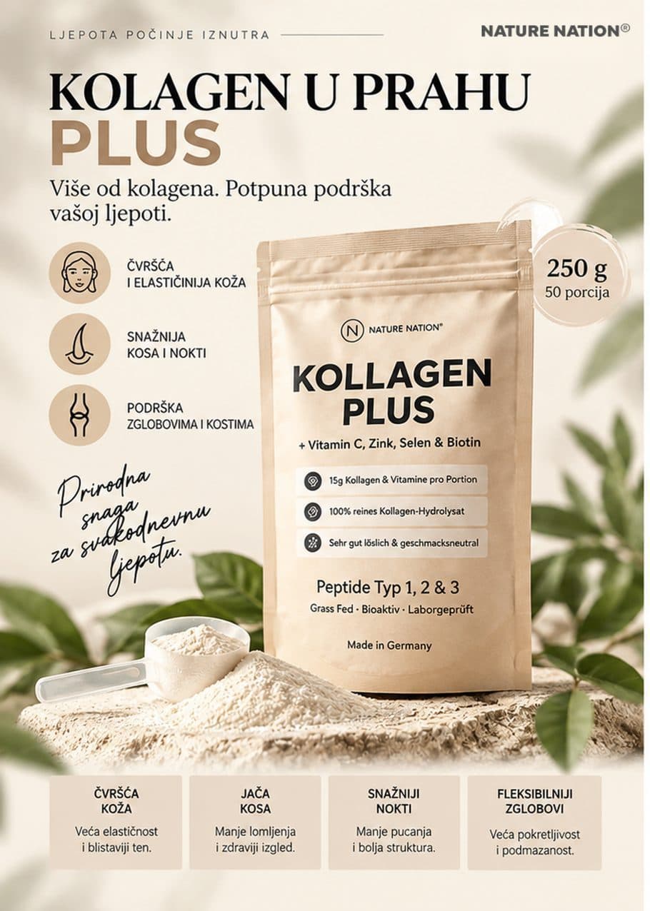 Katalog Nature Nation: Kolagen u prahu Plus, 250 g, stranica 4