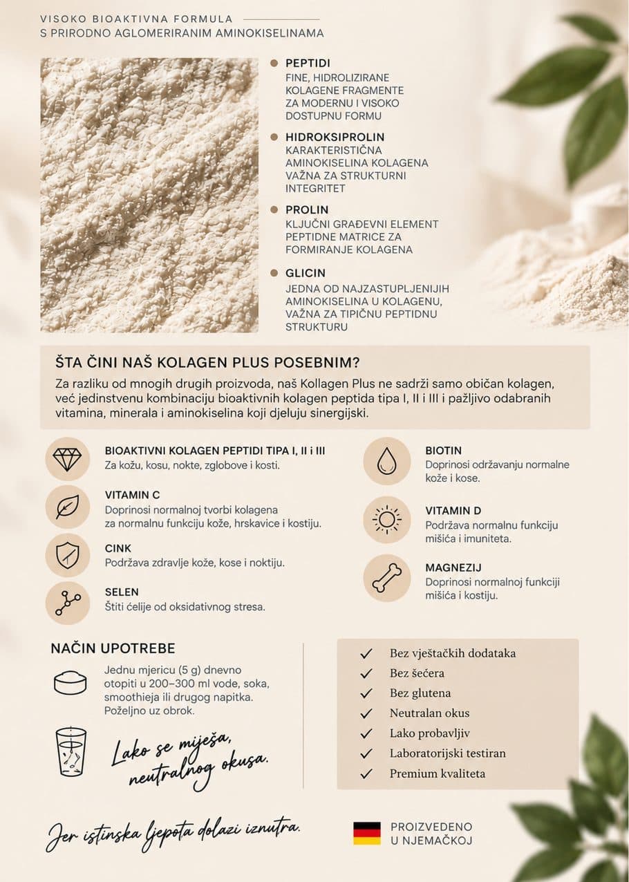 Katalog Nature Nation: Kolagen u prahu Plus, 250 g, stranica 5