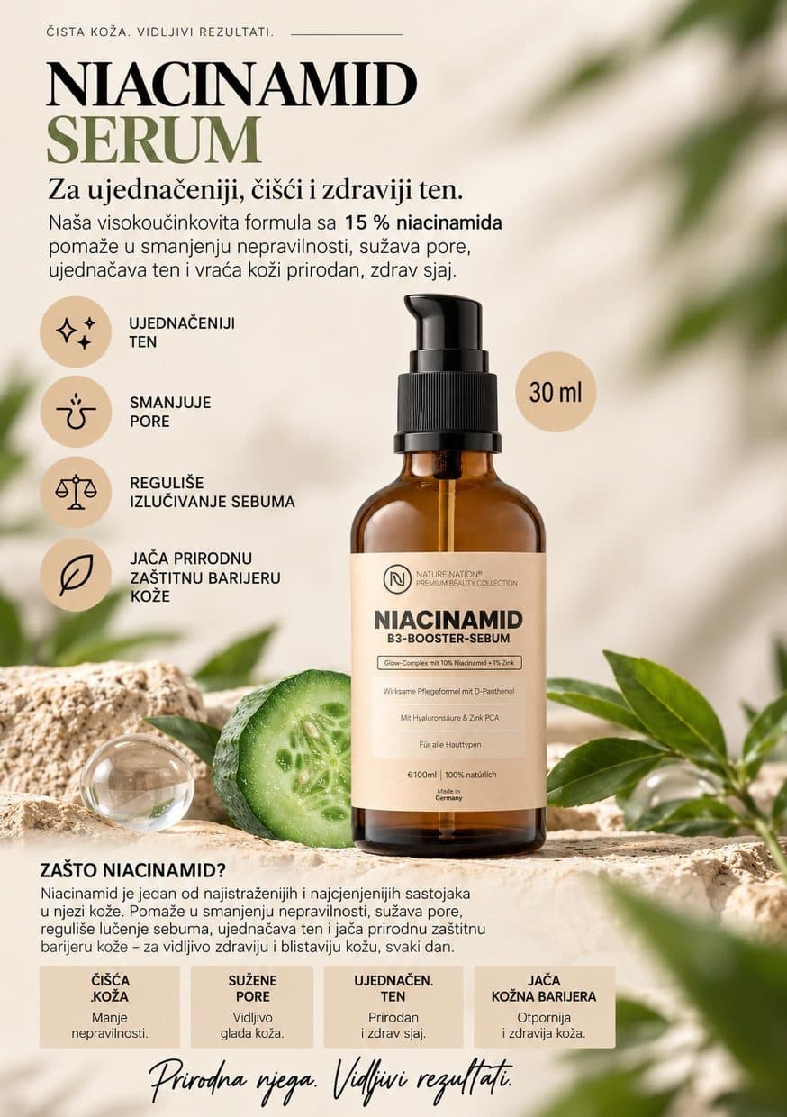 Katalog Nature Nation: Niacinamid serum, 30 ml, stranica 8