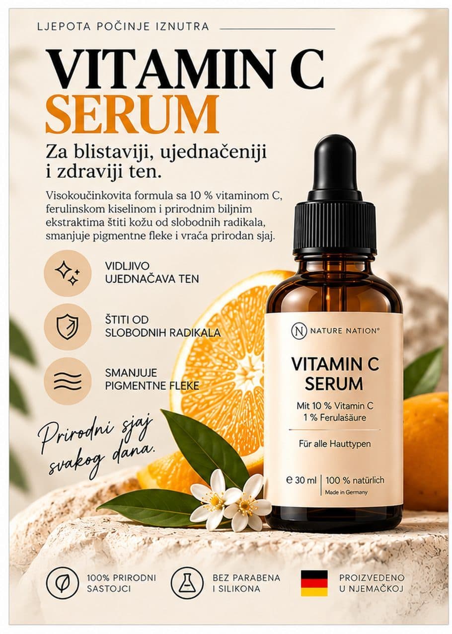 Katalog Nature Nation: Vitamin C serum, 30 ml, stranica 10