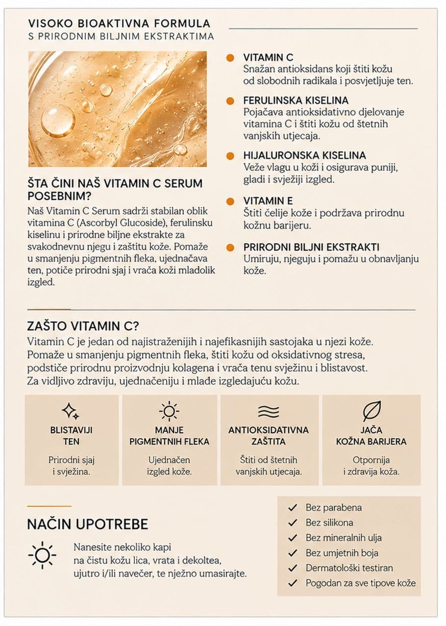 Katalog Nature Nation: Vitamin C serum, 30 ml, stranica 11